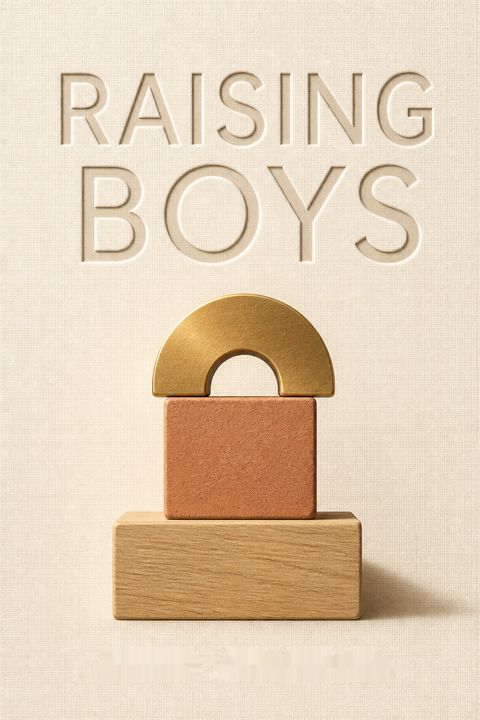 Raising Boys by Steve Biddulph