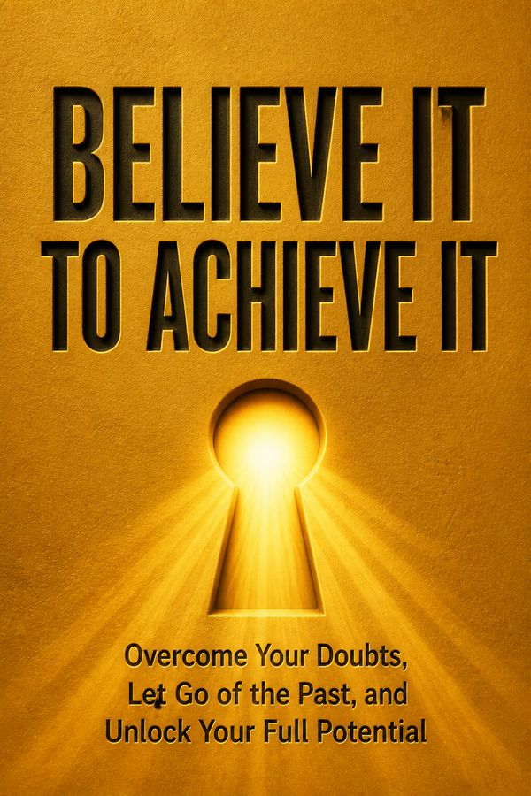 Believe It to Achieve It