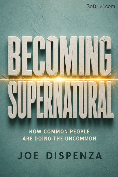 Becoming Supernatural