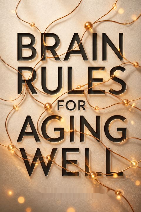 Brain Rules for Aging Well by John Medina