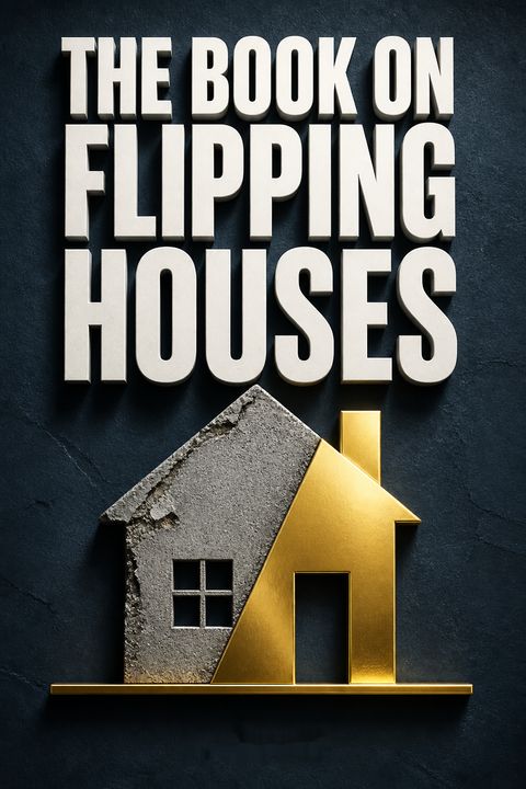 The Book on Flipping Houses by J.  Scott