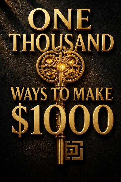 One Thousand Ways to Make $1000 by F.C. Minaker