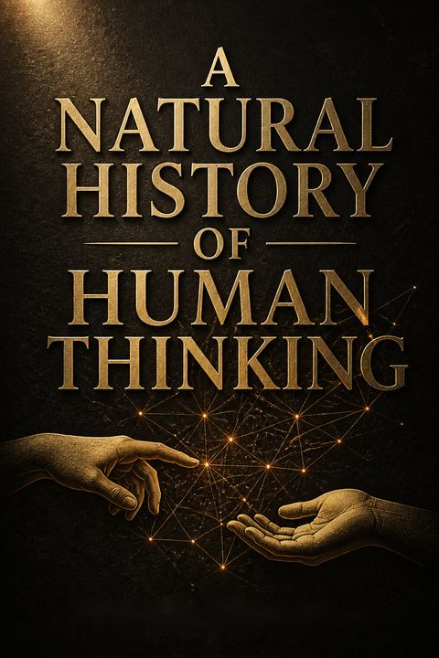 A Natural History of Human Thinking by Michael Tomasello