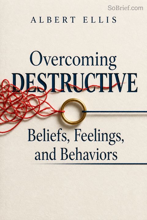Overcoming Destructive Beliefs, Feelings, and Behaviors