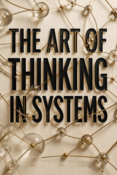 The Art of Thinking In Systems by Steven Schuster