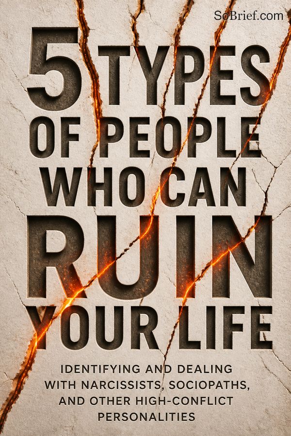 5 Types of People Who Can Ruin Your Life