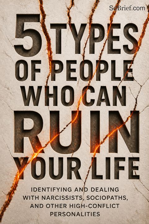 5 Types of People Who Can Ruin Your Life by Bill Eddy