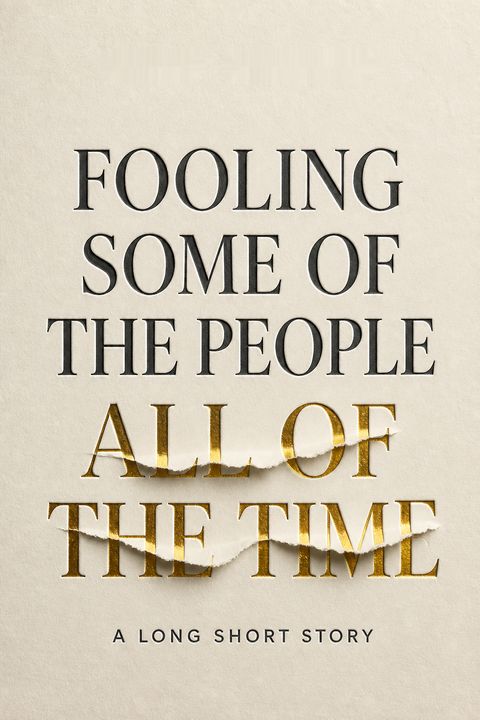 Fooling some of the People all of the time by David Einhorn