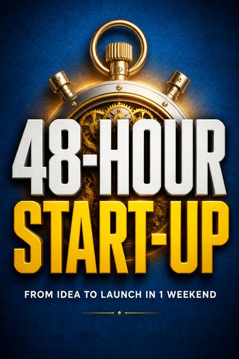 48-Hour Start-up by Fraser Doherty