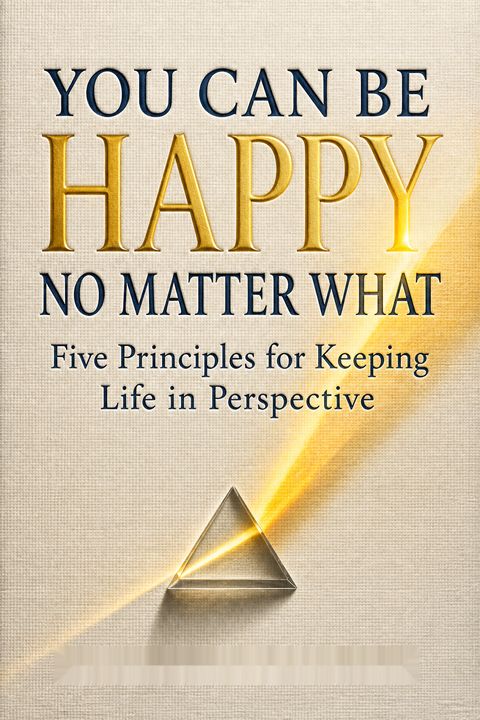 You Can Be Happy No Matter What by Richard Carlson
