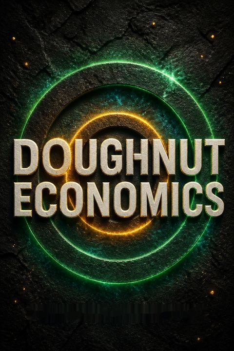 Doughnut Economics by Kate Raworth