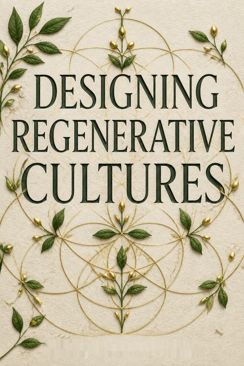 Designing Regenerative Cultures by Daniel Christian Wahl