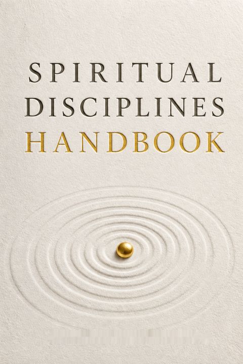 Spiritual Disciplines Handbook by Adele Ahlberg Calhoun