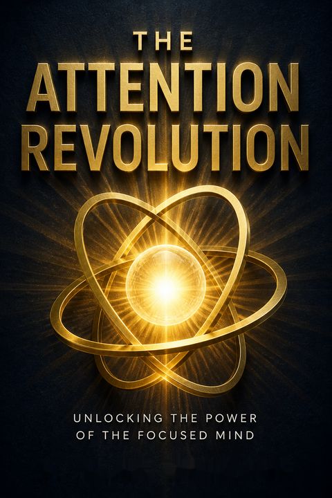 The Attention Revolution, Unlocking the Power of the Focused Mind by B. Alan Wallace