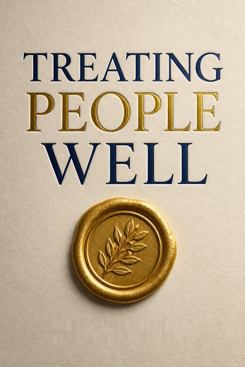 Treating People Well by Lea Berman