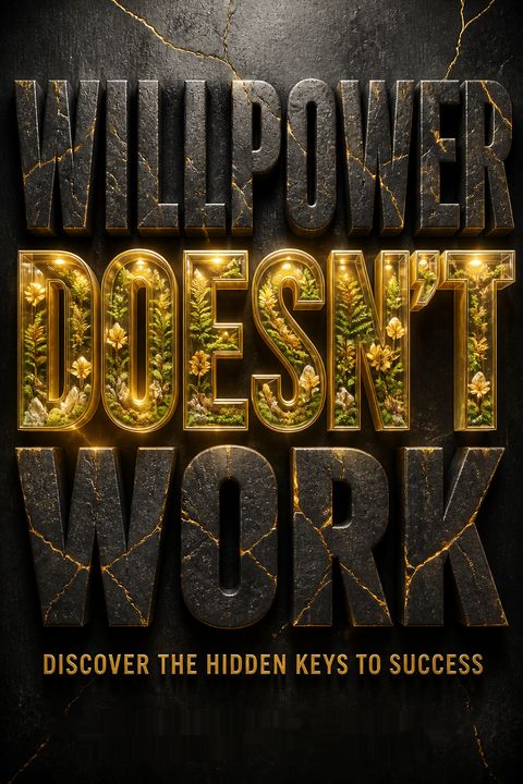 Willpower Doesn't Work by Benjamin P. Hardy