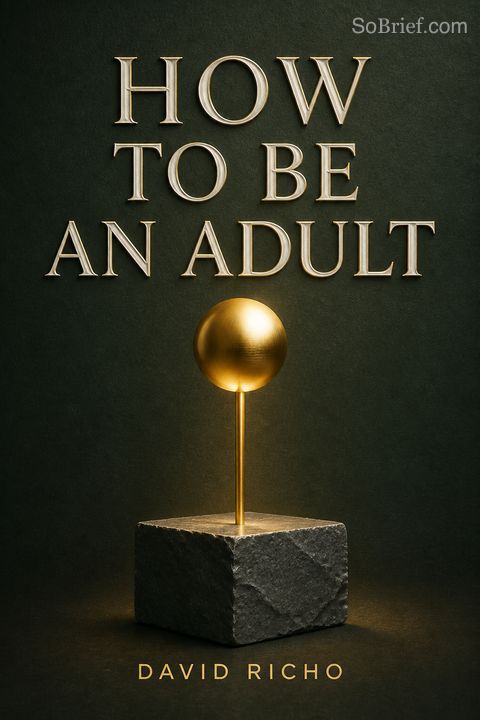 How to Be an Adult