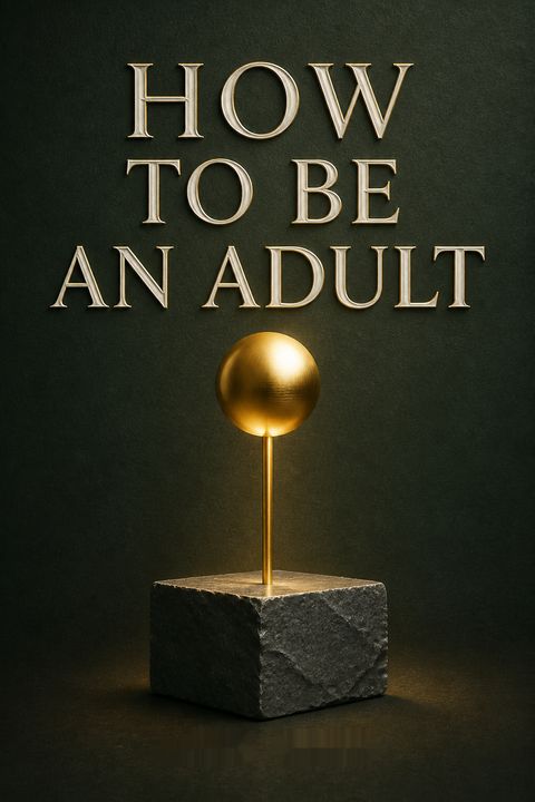 How to Be an Adult