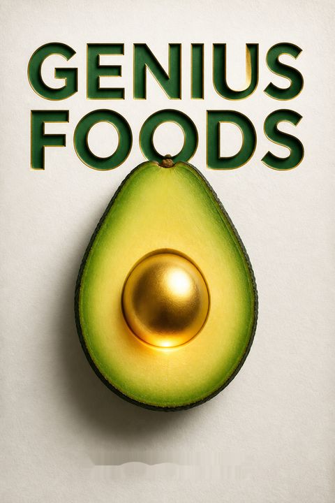 Genius Foods by Max Lugavere