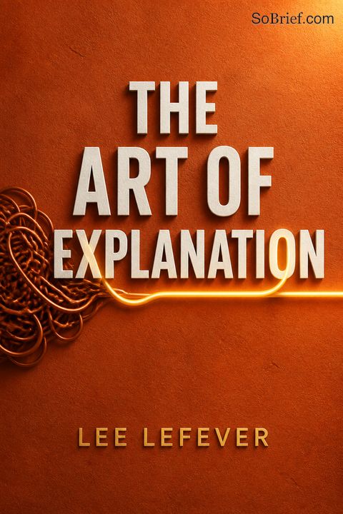 The Art of Explanation - Making Your Ideas, Products and Services Easier to Understand