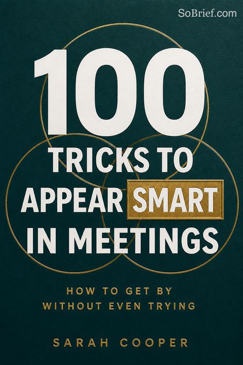 100 Tricks to Appear Smart in Meetings