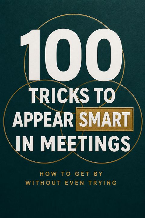 100 Tricks to Appear Smart in Meetings