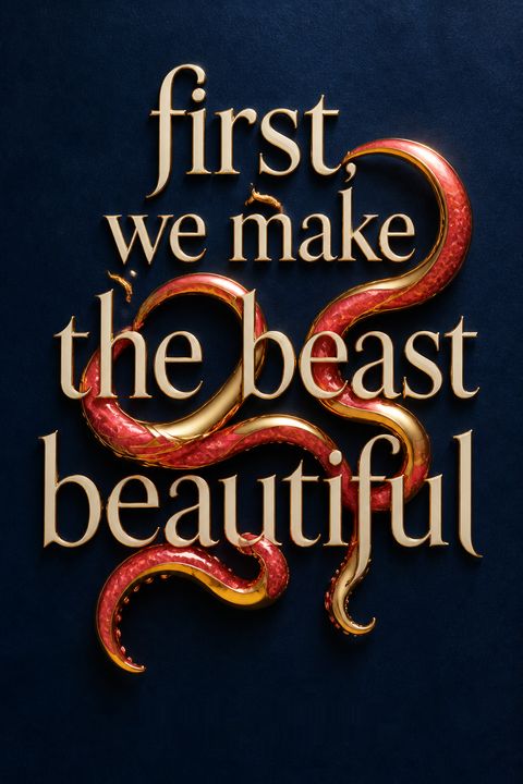 first, we make the beast beautiful by Sarah Wilson