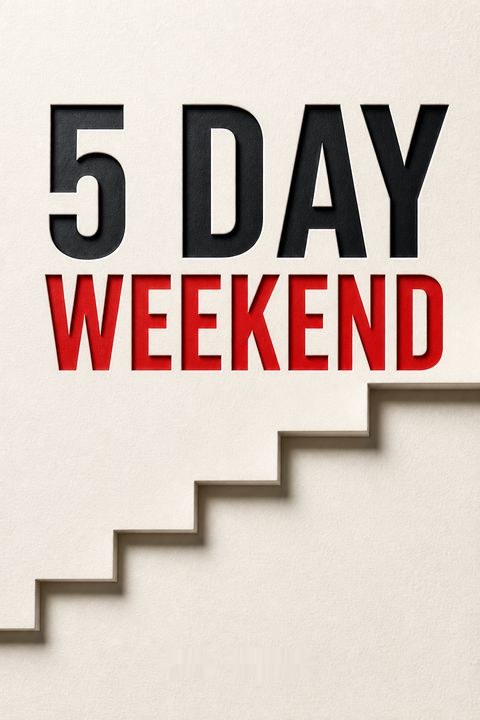 5 Day Weekend by Nik Halik