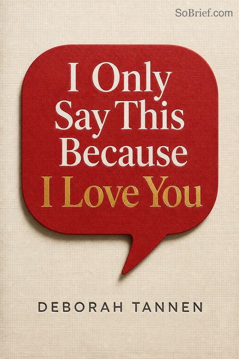 I Only Say This Because I Love You