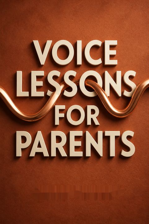 Voice Lessons for Parents by Wendy Mogel