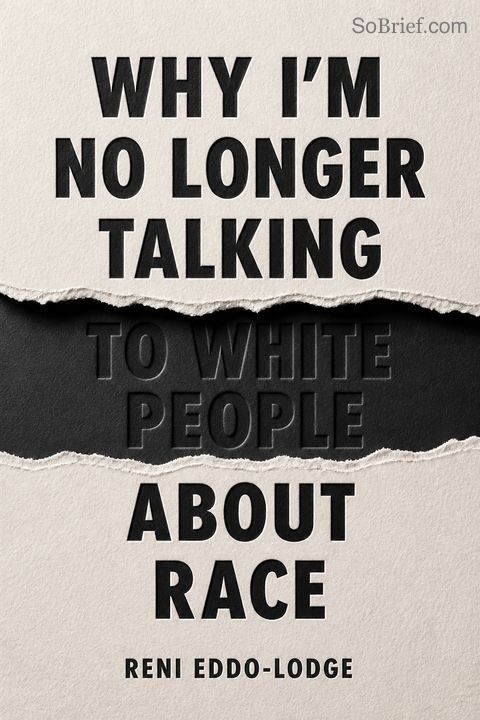 Why I'm No Longer Talking to White People About Race