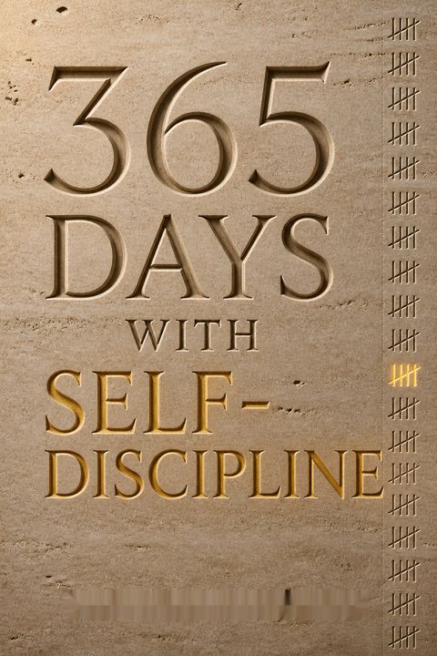 365 Tage mit Selbstdisziplin