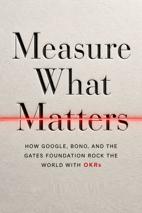 Measure What Matters