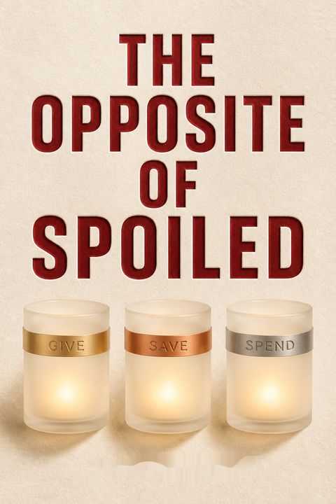 The Opposite of Spoiled by Ron Lieber