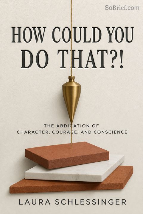How Could You Do That?! The Abdication of Character, Courage, and Conscience