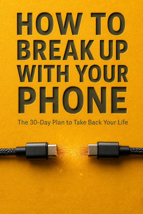 How to Break Up with Your Phone