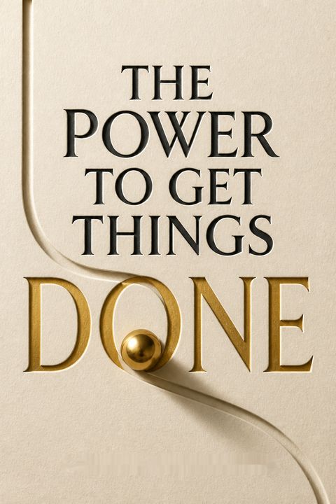 The Power to Get Things Done by Steve Levinson