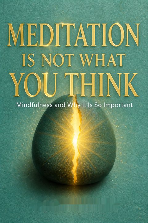 Meditation Is Not What You Think by Jon Kabat-Zinn