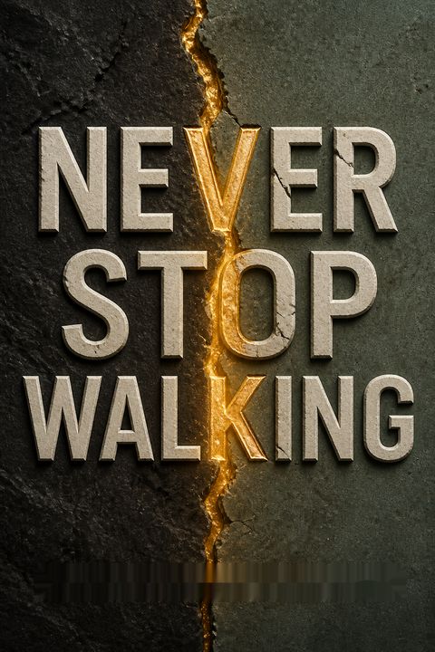 Never Stop Walking by Christina Rickardsson