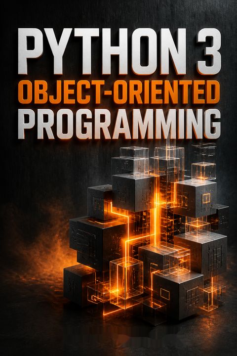 Python 3 Object-Oriented Programming by Dusty Phillips