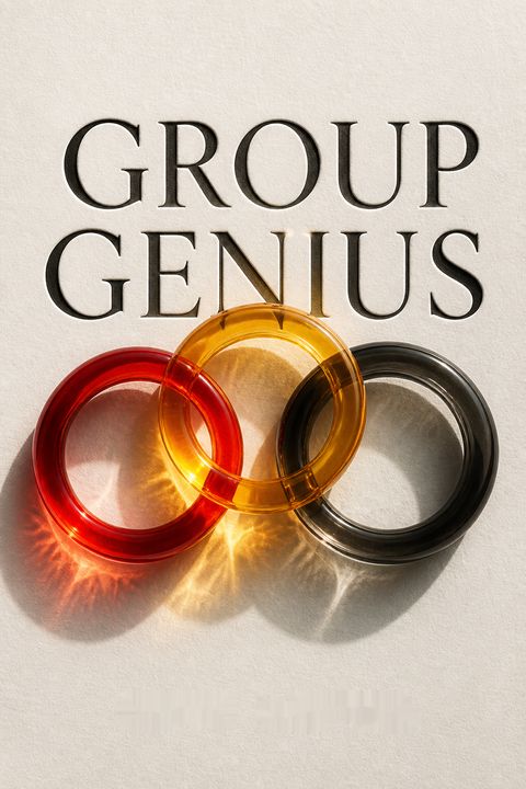 Group Genius by Keith  Sawyer