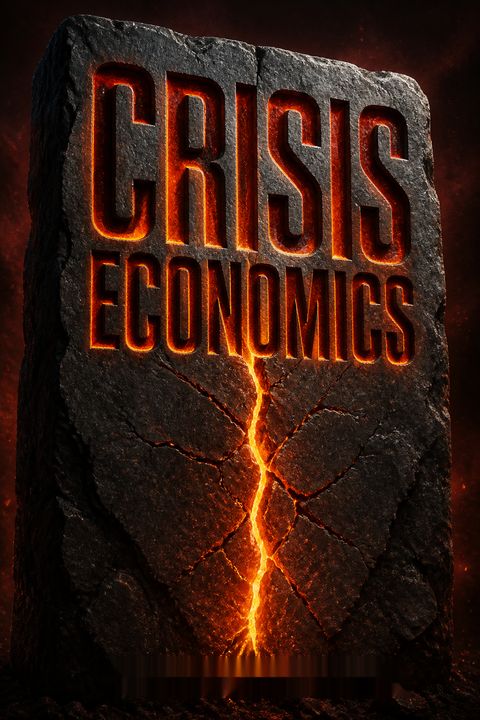 Crisis Economics by Nouriel Roubini