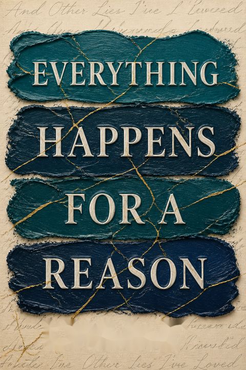 Everything Happens for a Reason by Kate Bowler