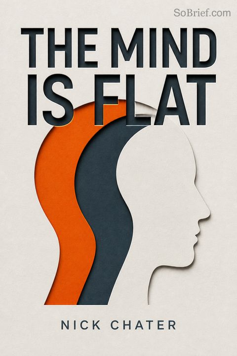 The Mind is Flat