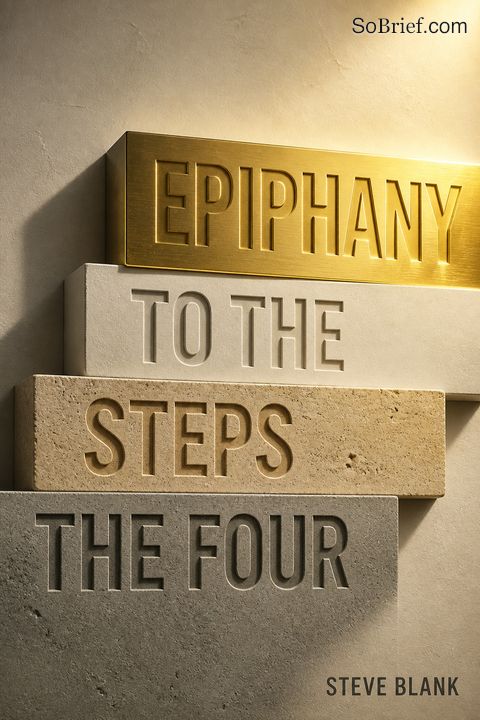 The Four Steps to the Epiphany