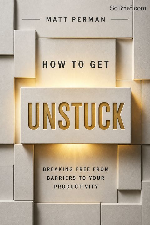 How to Get Unstuck
