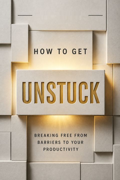 How to Get Unstuck
