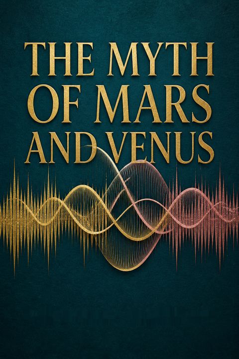 The Myth of Mars and Venus by Deborah Cameron