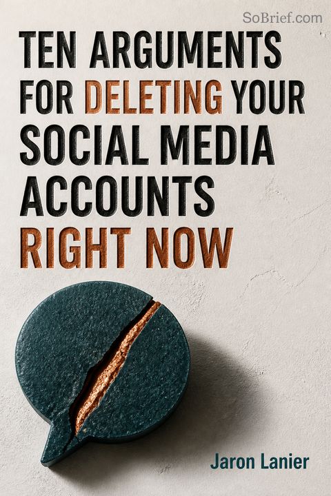 Ten Arguments for Deleting Your Social Media Accounts Right Now