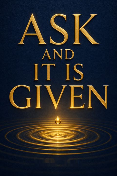 Ask and It Is Given
